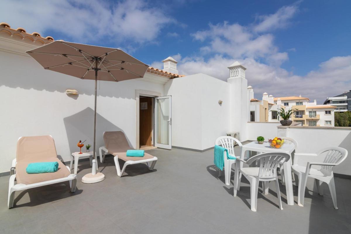 Smy Santa Eulalia Algarve Aparthotel Αλμπουφέιρα Εξωτερικό φωτογραφία