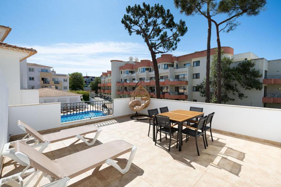 Smy Santa Eulalia Algarve Aparthotel Αλμπουφέιρα Εξωτερικό φωτογραφία