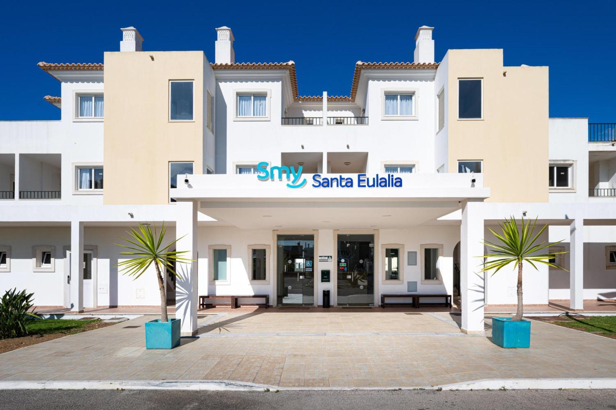 Smy Santa Eulalia Algarve Aparthotel Αλμπουφέιρα Εξωτερικό φωτογραφία