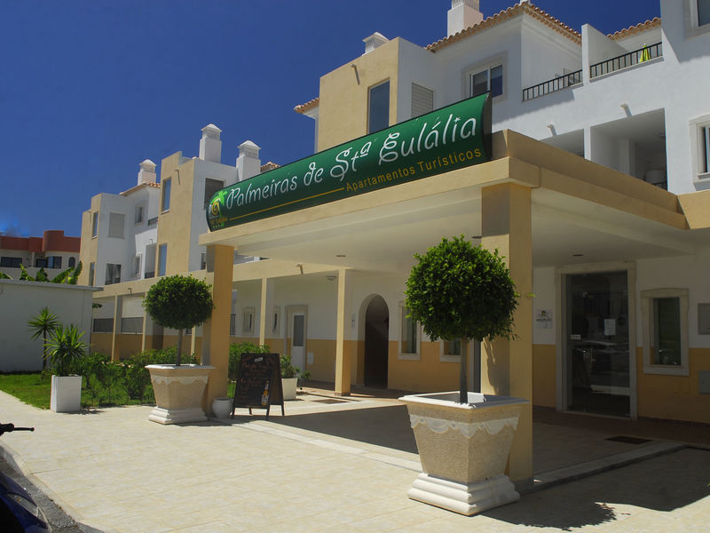 Smy Santa Eulalia Algarve Aparthotel Αλμπουφέιρα Εξωτερικό φωτογραφία
