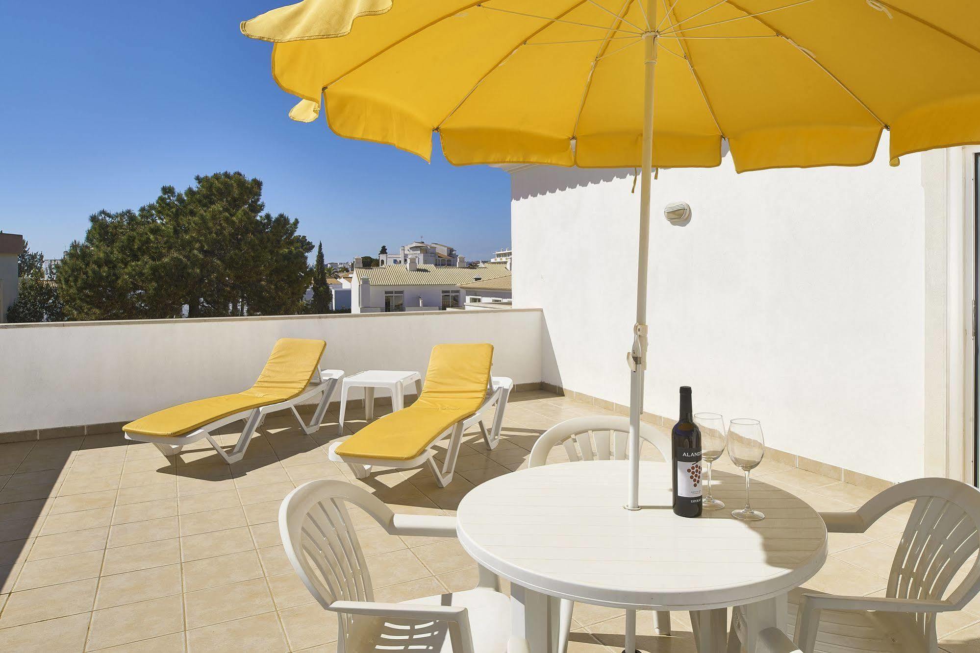 Smy Santa Eulalia Algarve Aparthotel Αλμπουφέιρα Εξωτερικό φωτογραφία