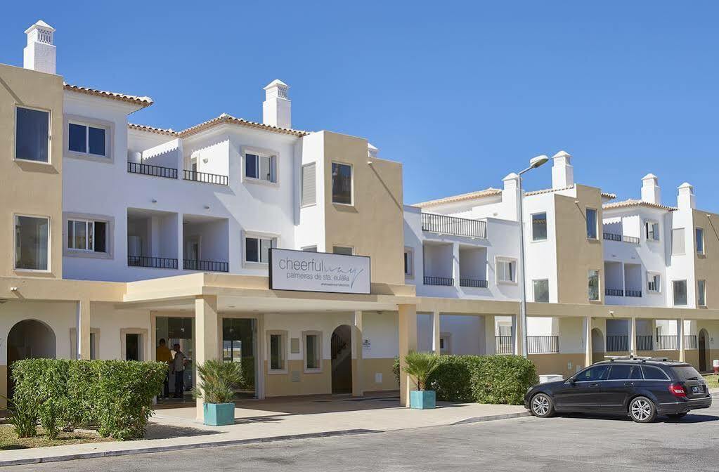 Smy Santa Eulalia Algarve Aparthotel Αλμπουφέιρα Εξωτερικό φωτογραφία