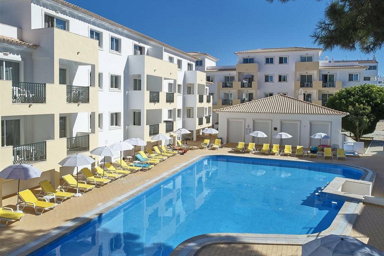 Smy Santa Eulalia Algarve Aparthotel Αλμπουφέιρα Εξωτερικό φωτογραφία