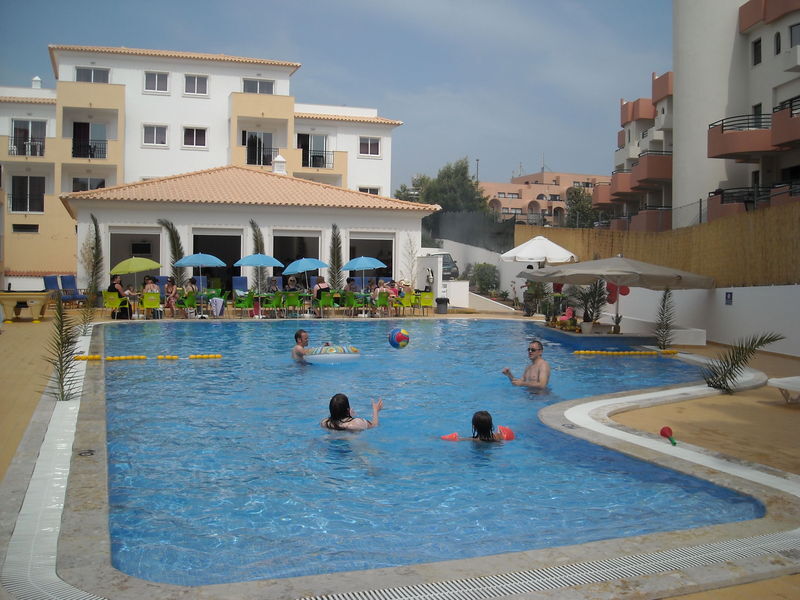 Smy Santa Eulalia Algarve Aparthotel Αλμπουφέιρα Εξωτερικό φωτογραφία